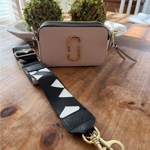 Boutique camera style crossbody bag